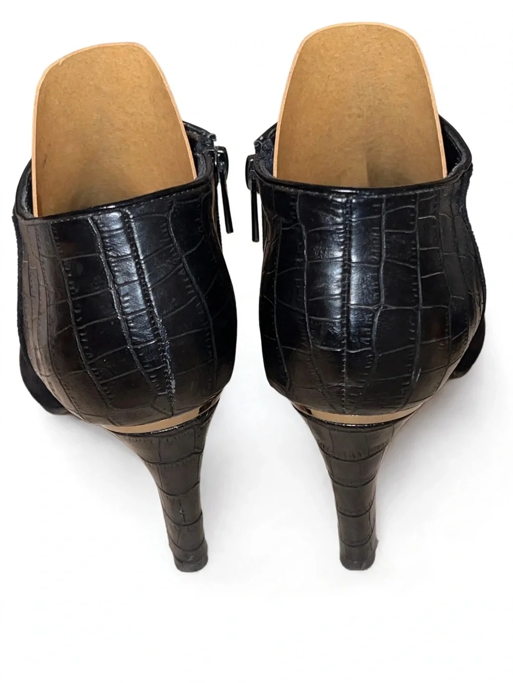 Zappeal black faux